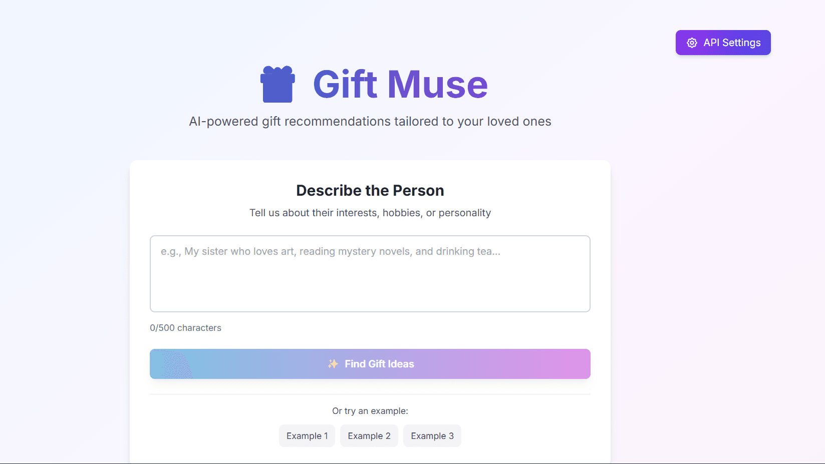 Gift Muse